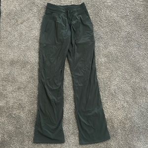 Dance Studio Mid-Rise Wide Leg Pant